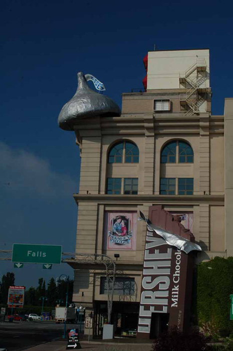 Hershey Company on the Canadian side