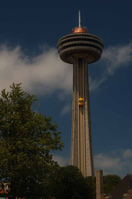 The Viewing Tower on the Canadian side