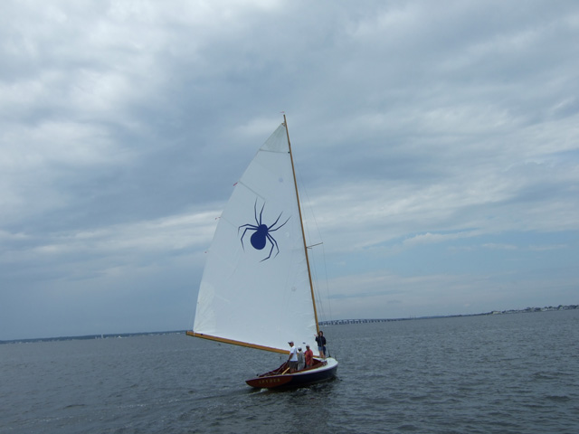 The sailboat
