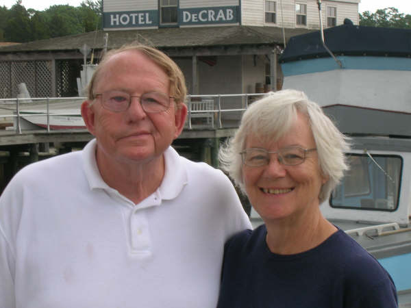 our hosts, John and Linda