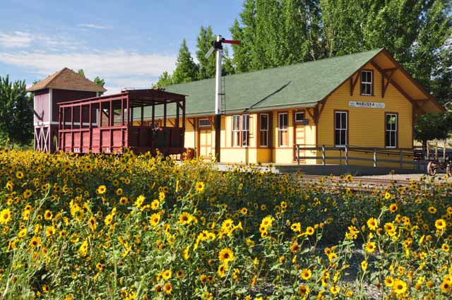 train depot