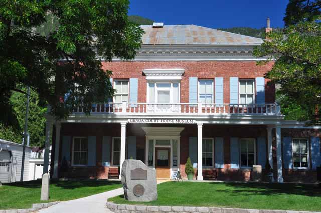 Genoa courthouse museum