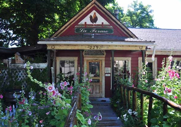 Genoa restaurant La Ferme