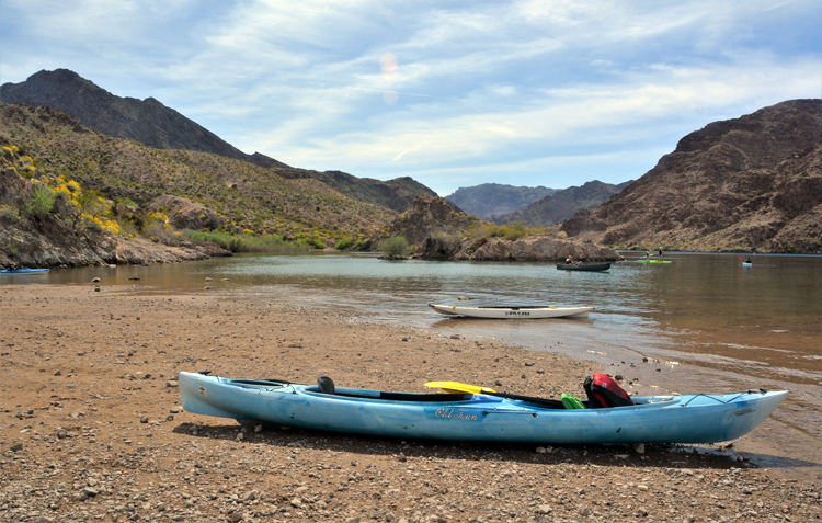 boat on shore