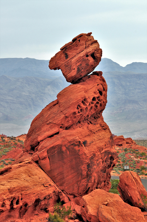 balanced rock