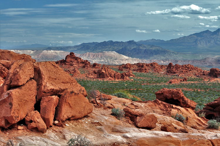 mountain terrain