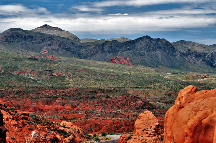 mountain terrain