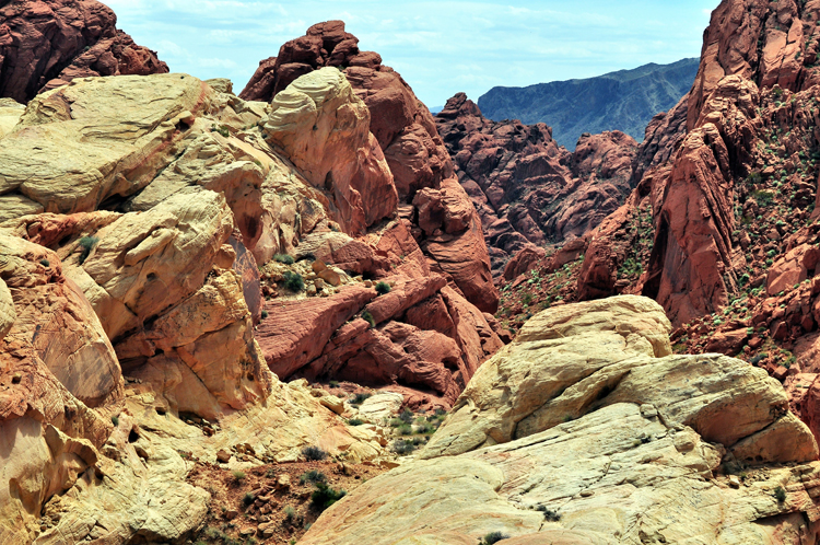 mountain terrain