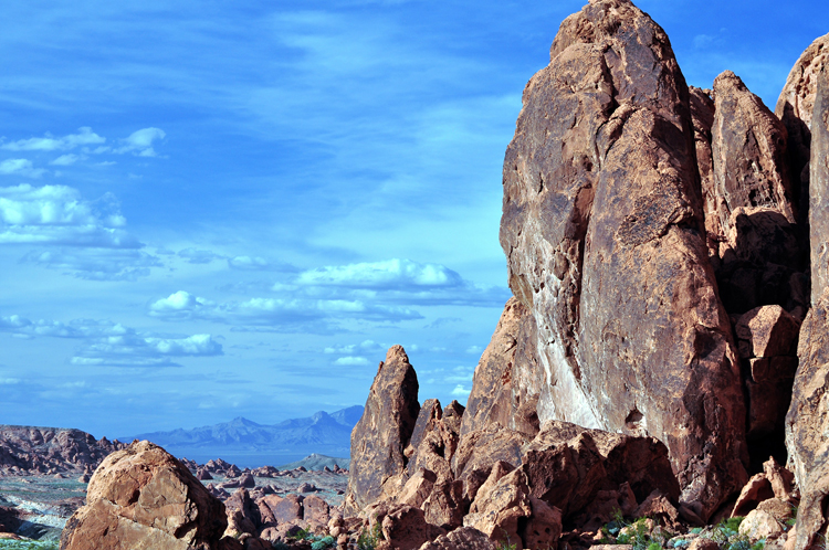 mountain terrain