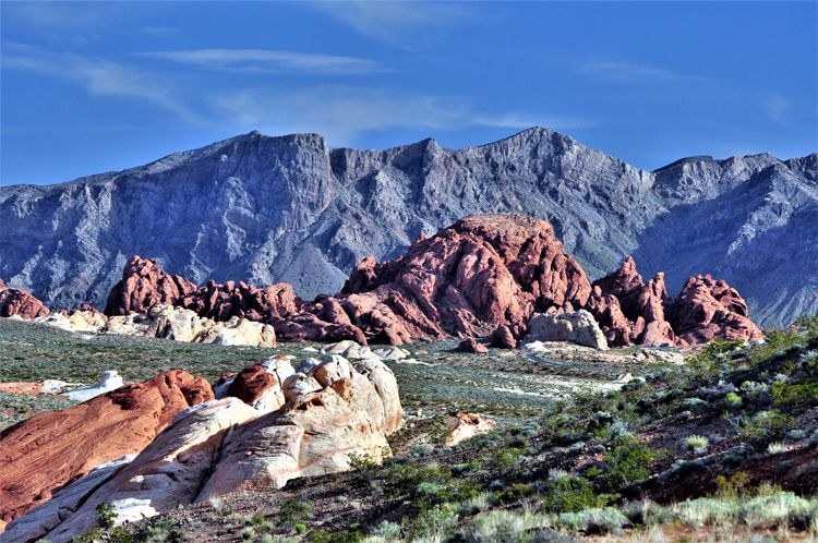 mountain terrain