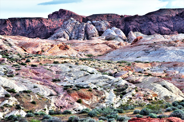 rock formations