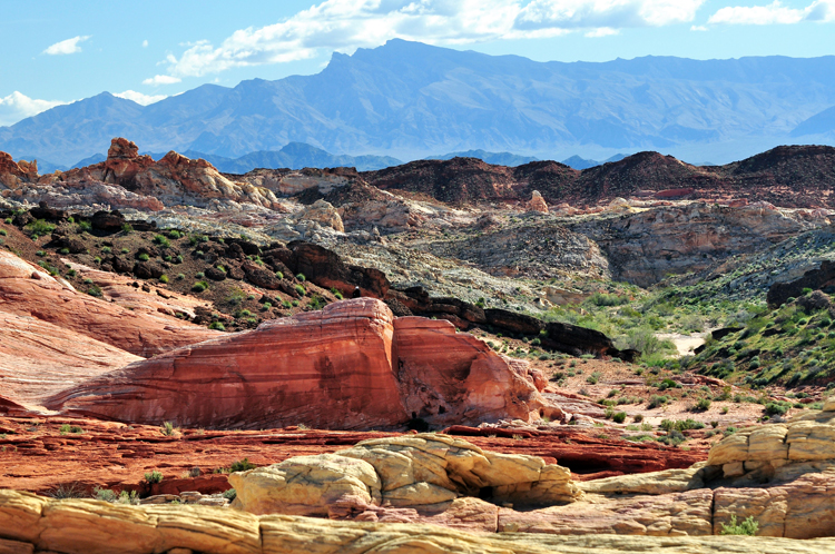 mountain terrain