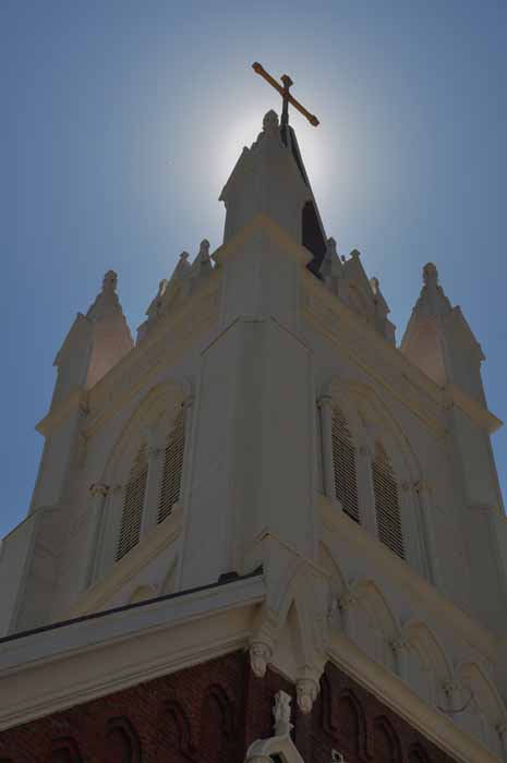 Virginia City church