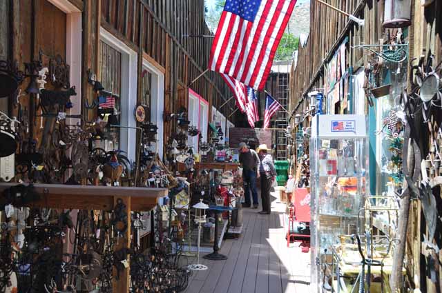 antique shopping