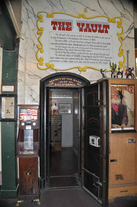 bank vault