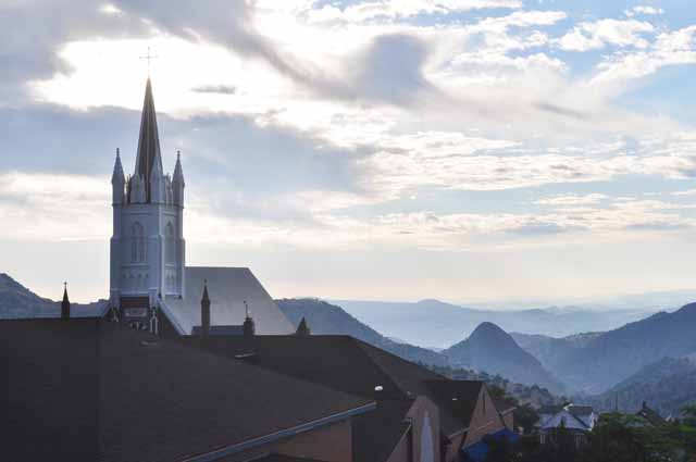 Virginia City church