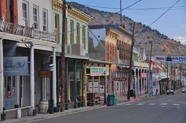 Virginia City Main Street
