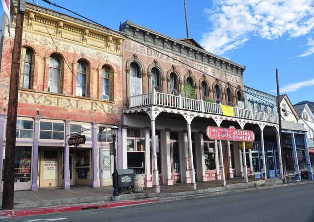 Virginia City Main Street