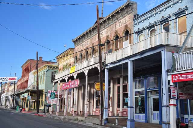 Virginia City Main Street