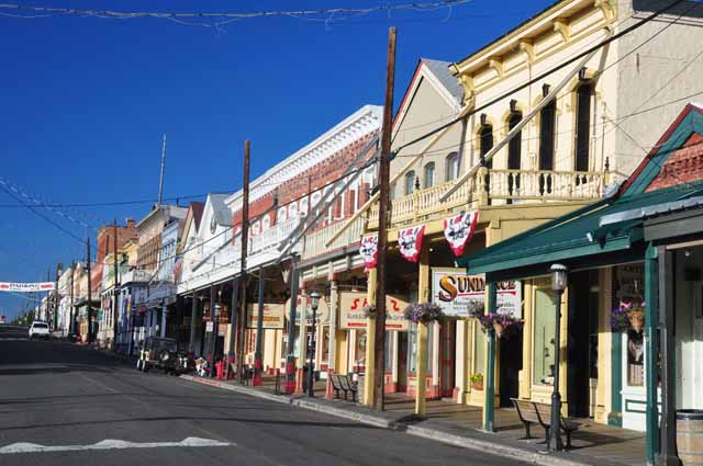 Virginia City Main Street