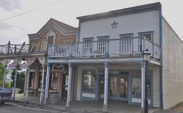 Virginia City Main Street
