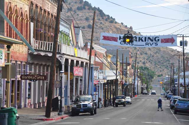 Virginia City Main Street