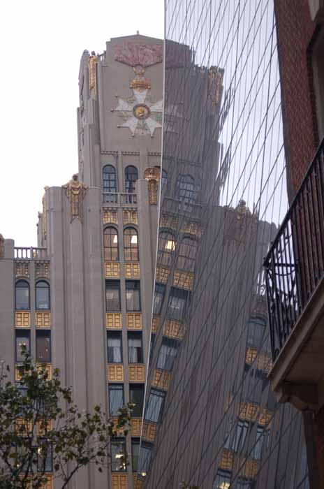 buildings old and new