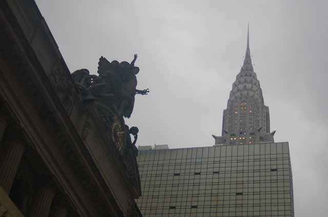 old and new buildings of NYC