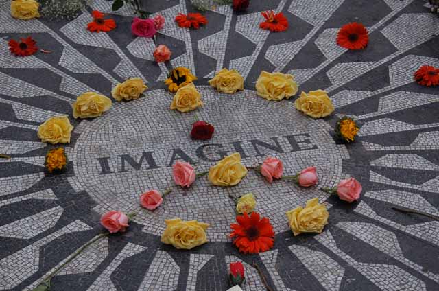 Strawberry Fields, Central Park