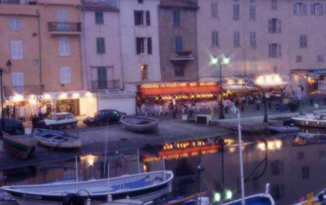 St. Tropez harbor