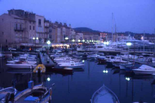 St. Tropez harbor