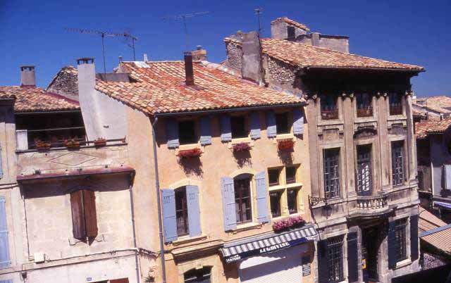 rooftops in arles