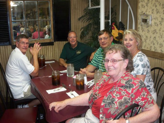 dinner in branson