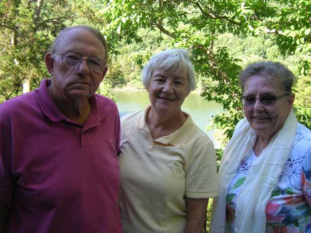 John, Linda, Annie