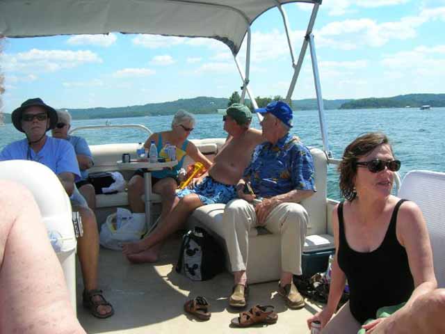on Table Rock Lake