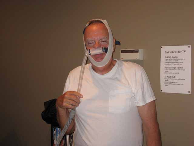 dale's sleeping apparatus