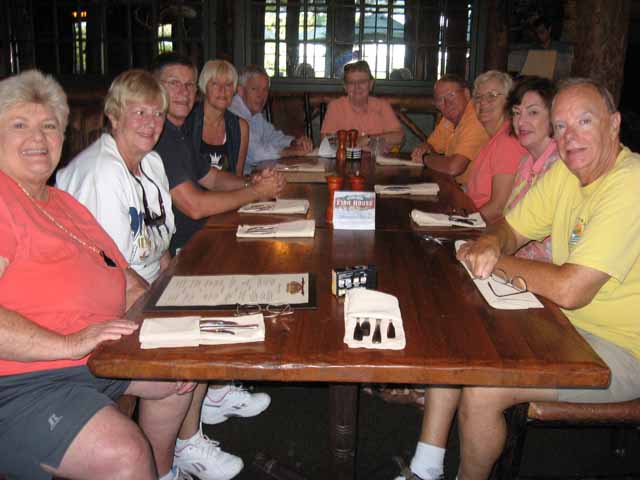 at Devil's Pool Restaurant
