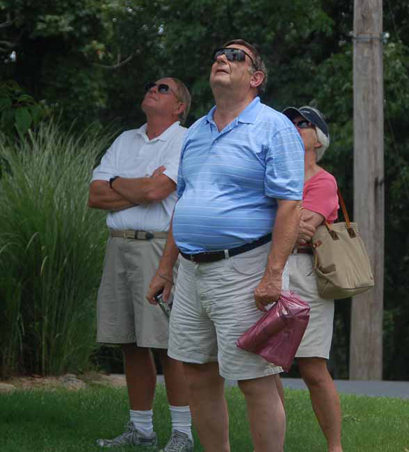 waiting for the big drop