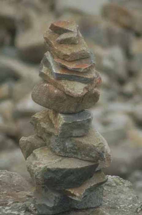 a single cairn