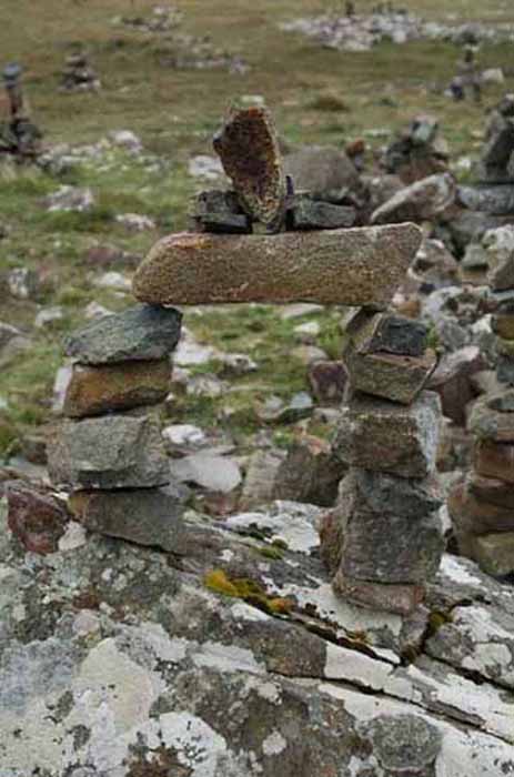 a single cairn