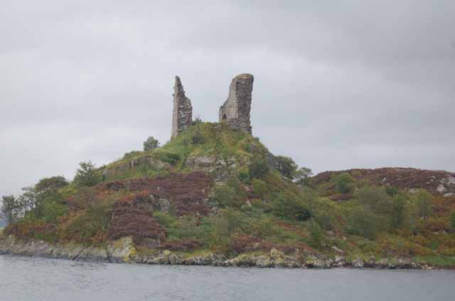 Castle Moil ruins