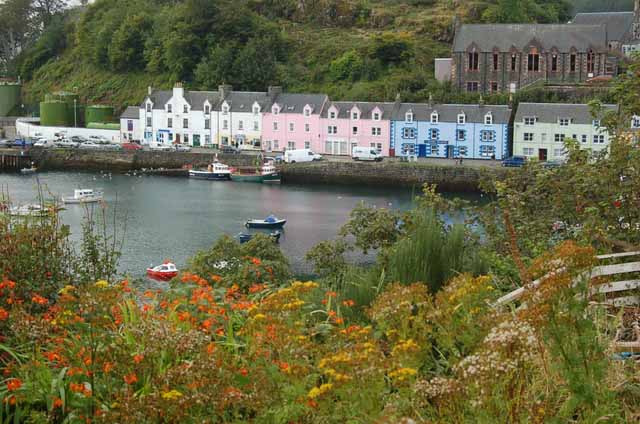 Portree's famous shot