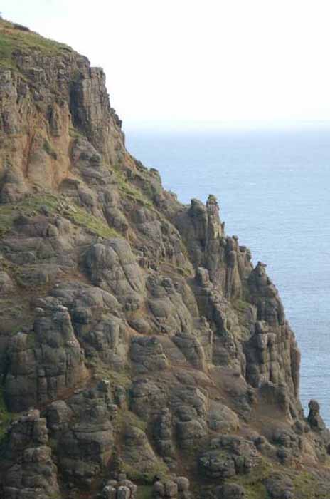 rock cliff