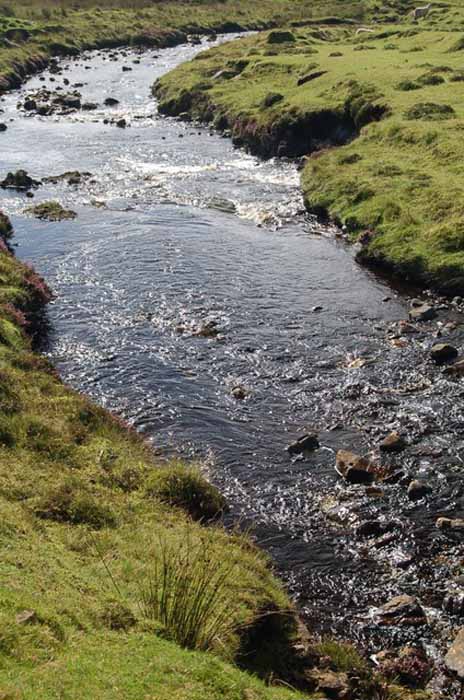 stream in Quiraing region