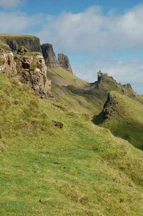 Quiraing region