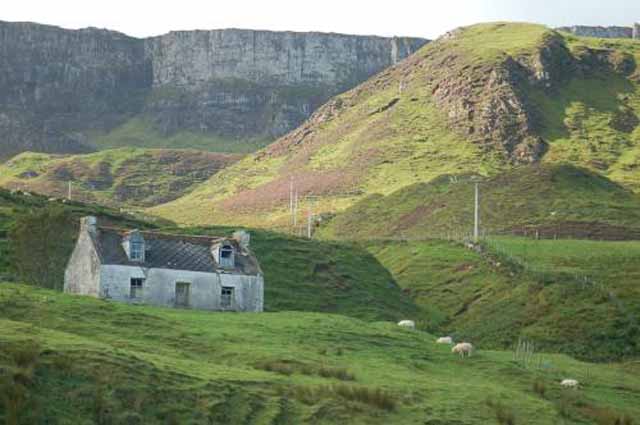 the Quiraing of Trotternish