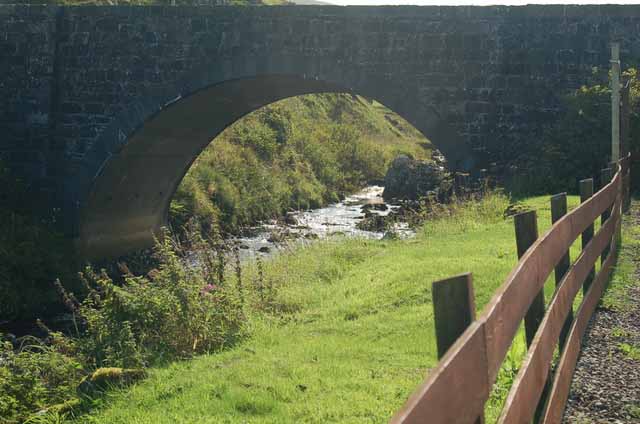 stream in the little hamlet of Aird