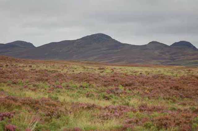 on the A87
