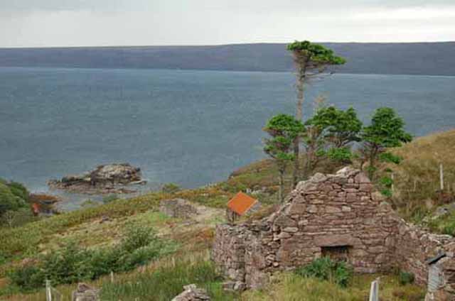 On the coastal road between Applecross and Gairloch