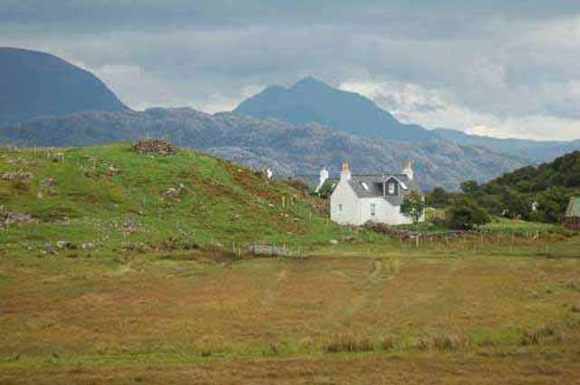 On the coastal road between Applecross and Gairloch
